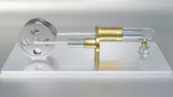 stirling engine 3D model