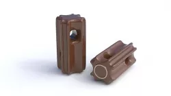 Strain Insulator 3D model