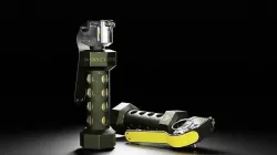 Stun grenade - flash grenade 3D model
