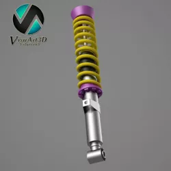 Suspension dumper 3D model