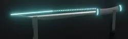 Sword Knife Sci Fi Futuristic Low-poly 3D model