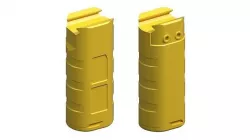 Tactical Grip 3D model
