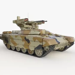 Tank Terminator BMP 72 Algeria 3D model