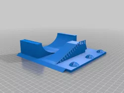 Techdeck skate park