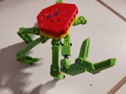 Techno KRAB - Lego like