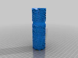 Text Paint Roller print everything