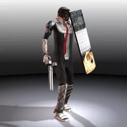 The Trader Man 3D model