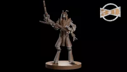 Thri-kreen Gunslinger