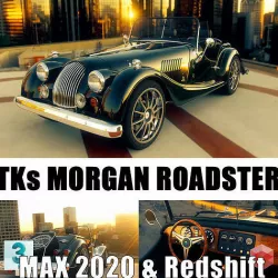 TKs Morgan Roadster 3D model