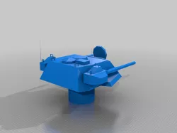 Tom Clancy's End War Russian BTR-112 Cockroach IFV