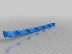 Tomahawk Duo Discus Battery Rail