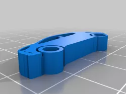 Toyota Yaris Keychain