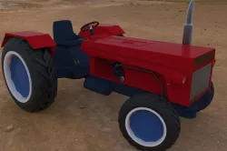 Tractor  3D model