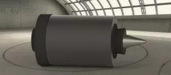 TurboJet Engine 3D model