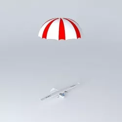 Ultraflight Lazair II  gods must be crazy II 3D model