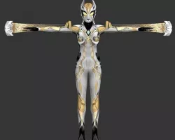 ultraman trigger Carmeara 3d model 3D model