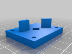V2 Rotary Switch Rotation Limiter (8pos to 4pos)