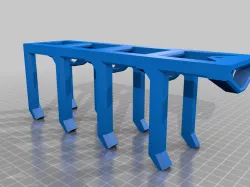 video game controller rack