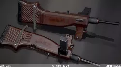Viper Mk1 Low-poly 3D model