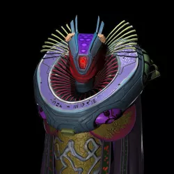 Vorlon Commander  3D model