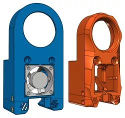 Voron 0.1 - mod 5015 fan