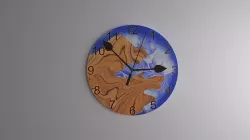 Wall clock  3D model