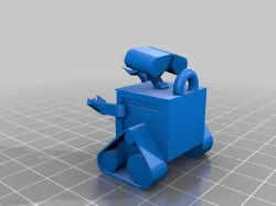 Wall-E Keychain
