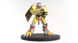 WarGreymon 3D Model 3D model