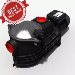 Water pump 3D model
