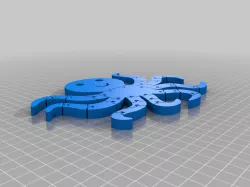 Wiggly Octopus