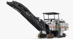 Wirtgen W2000 Asphalt Milling Machine Dirty Rigged 3D model