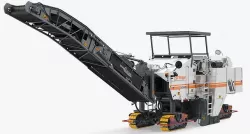 Wirtgen W2000 Asphalt Milling Machine Rigged 3D model