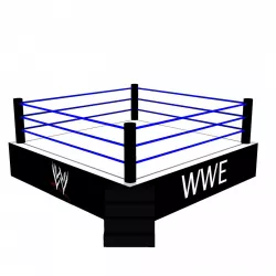WWE Ring 3D Model