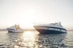 Yacht 3D model