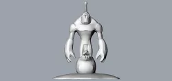 Zac lol Low-poly 3D model