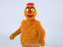 Zaydoon Muppet Low-poly 3D model