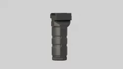 Zenit RK-1 Foregrip Low-poly 3D model
