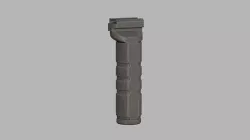Zenit RK-2 Vertical Foregrip Low-poly 3D model
