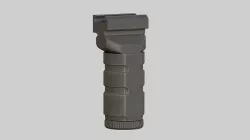 Zenit RK-5 Vertical Foregrip Low-poly 3D model