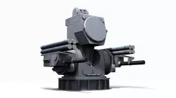 ZRK Pancer ME Low-poly 3D model