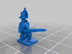 1-100 Brunswick 1815 Avant Garde Light Infantry