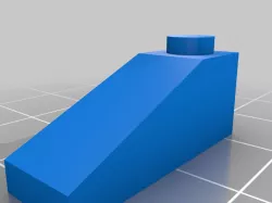 1x3x1 sloped