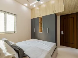 3BHK Flat 3D model