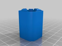 4 AAA Battery Case