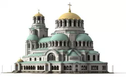 Alexander Nevsky Cathedral 3D model
