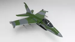 AMX International AMX Low-poly 3D model