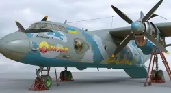 Antonov AN-26 of Ukrainian AF 3D model
