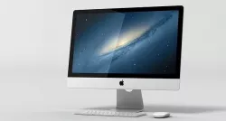 Apple iMac 3D model