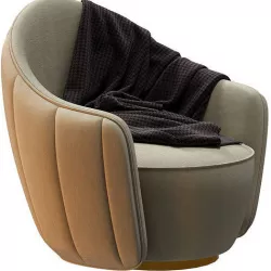 Armchair Hermes 3D model