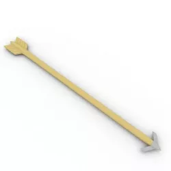 Arrow 3D model